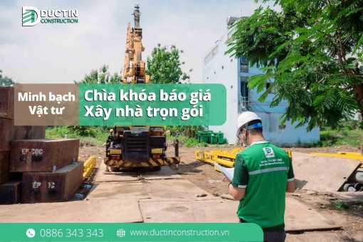 Báo giá xây nhà trọn gói Tp. Hồ Chí Minh 2026: Giải mã nghịch lý "Giá tăng" & chìa khóa minh bạch vật tư