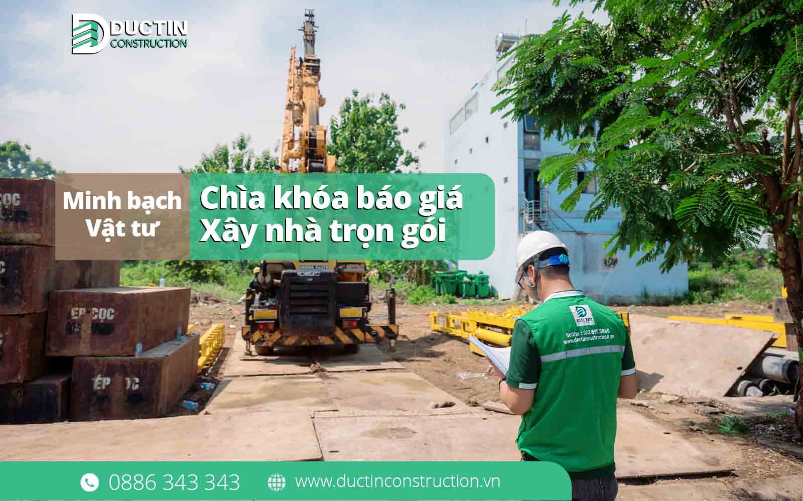 Báo giá xây nhà trọn gói Tp. Hồ Chí Minh 2026: Giải mã nghịch lý 