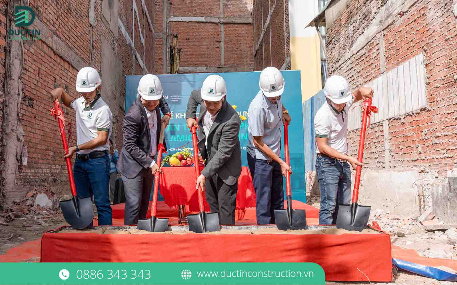 ductinconstruction luon la nguoi dong hanh voi chu dau tu