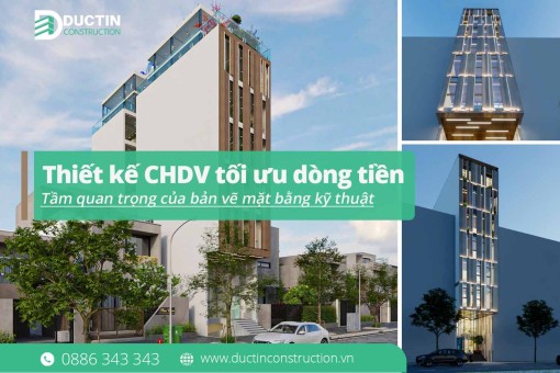 Thiết kế CHDV tối ưu dòng tiền: Tầm quan trọng của bản vẽ mặt bằng kỹ thuật
