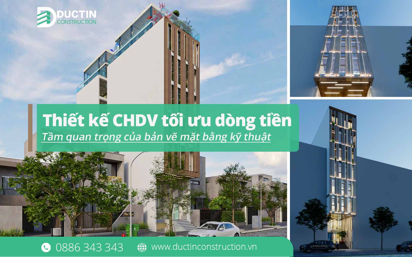 Thiết kế CHDV tối ưu dòng tiền: Tầm quan trọng của bản vẽ mặt bằng kỹ thuật