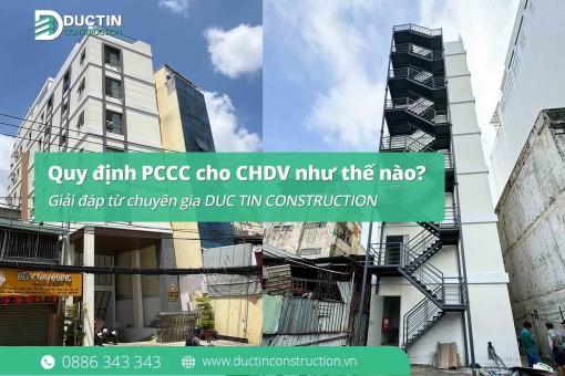 Quy định PCCC cho căn hộ cho thuê hiện nay như thế nào? Giải đáp từ chuyên gia