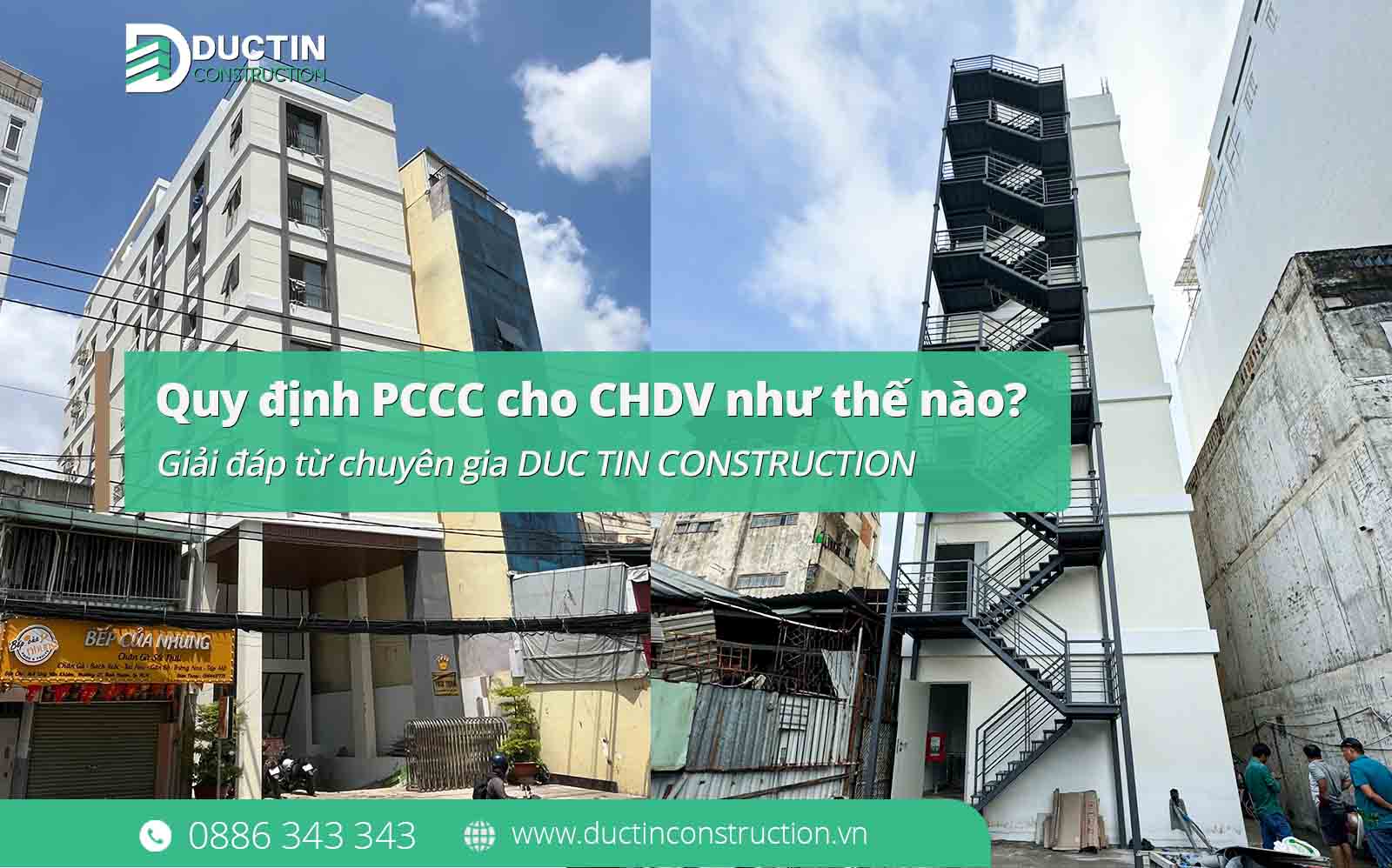 Quy định PCCC cho căn hộ cho thuê hiện nay như thế nào? Giải đáp từ chuyên gia