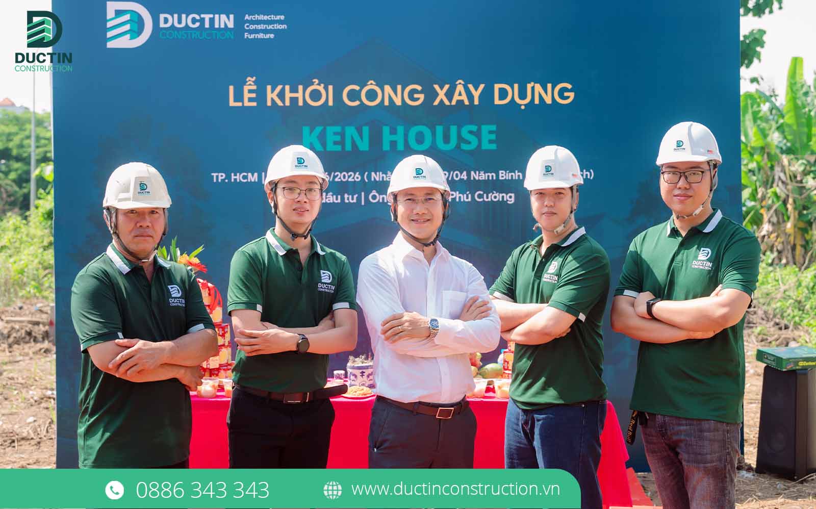 nha thau ductinconstruction