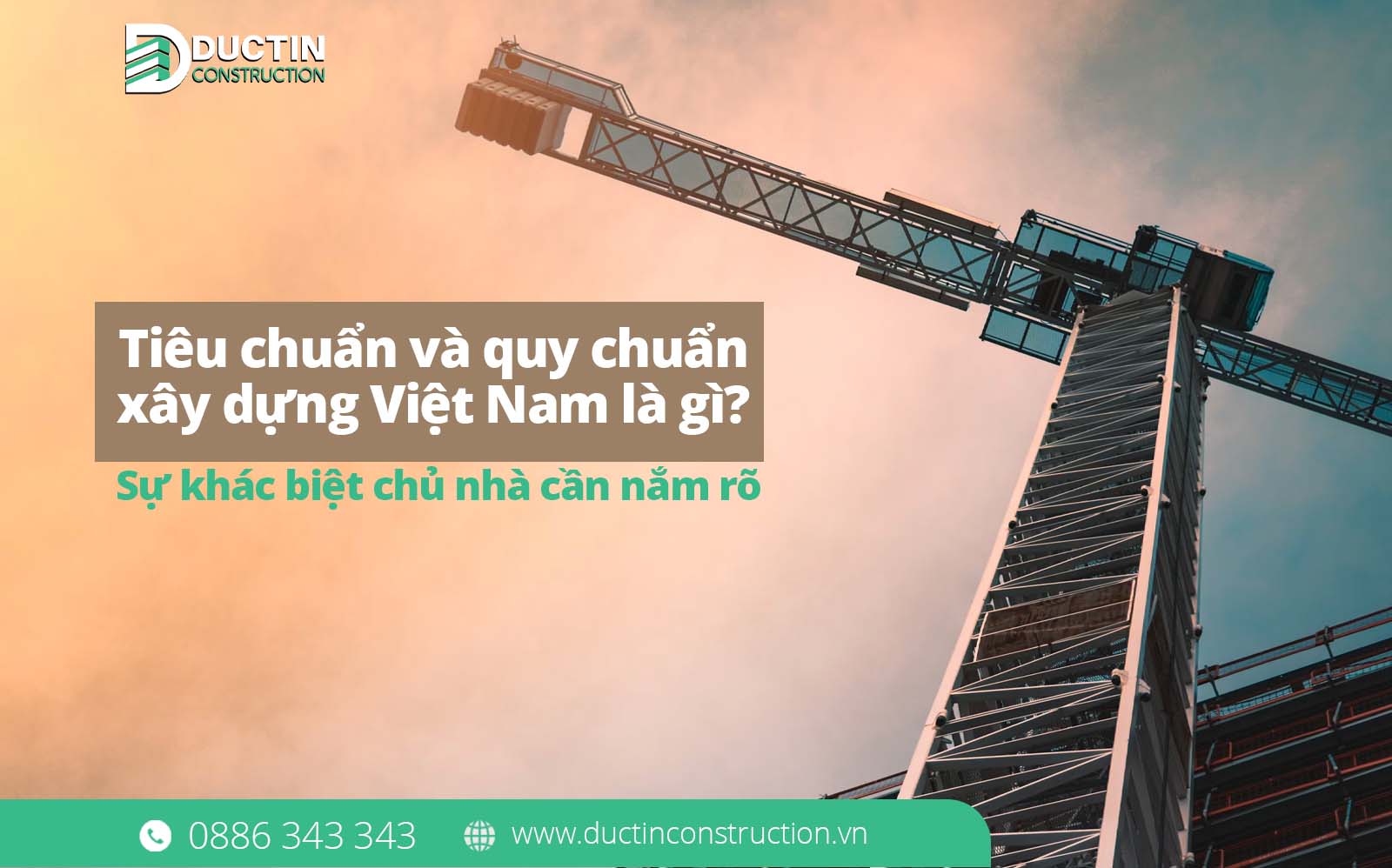 Tiêu chuẩn và quy chuẩn xây dựng Việt Nam là gì? Sự khác biệt chủ nhà cần nắm rõ