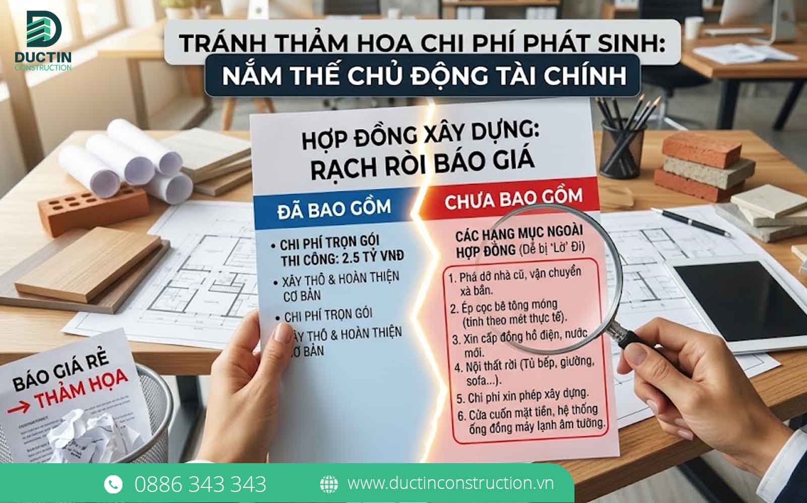 chi phi phat sinh an