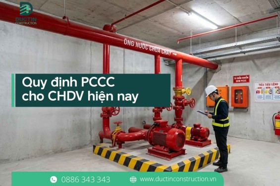 Quy định PCCC cho căn hộ cho thuê hiện nay như thế nào? Giải đáp chi tiết