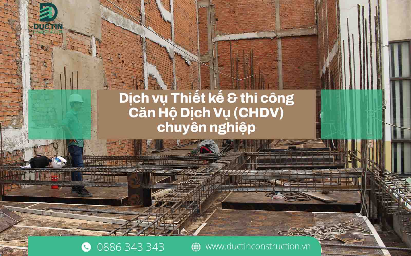 Dịch vụ thiết kế & thi công Căn hộ dịch vụ (CHDV) chuyên nghiệp – Chìa khóa vàng tối ưu dòng tiền