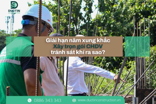 Giải hạn năm xung khắc: Xây trọn gói tránh sát khí ra sao?