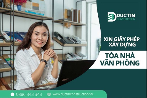 Xin giấy phép xây dựng tòa nhà văn phòng