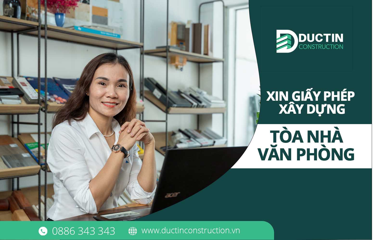 Xin giấy phép xây dựng tòa nhà văn phòng