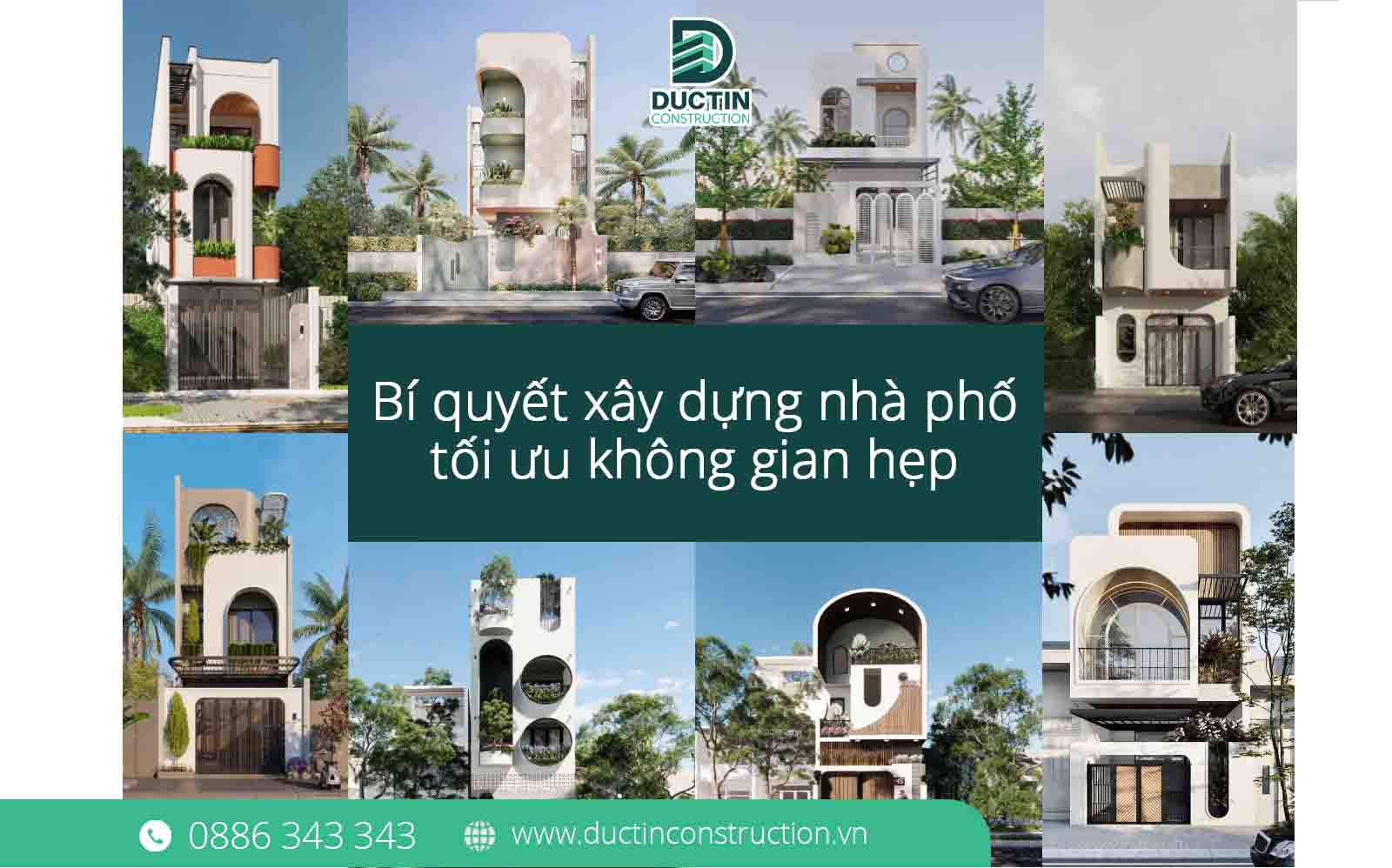 Bí quyết xây dựng nhà phố tối ưu không gian hẹp