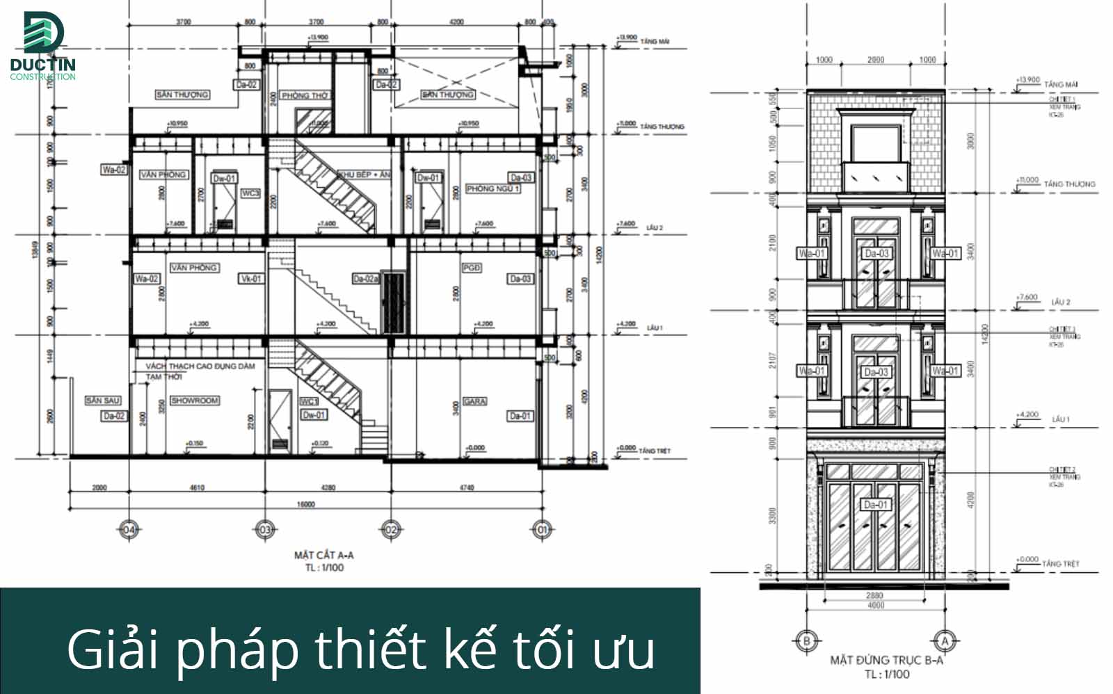 nhà pho dien tich nho