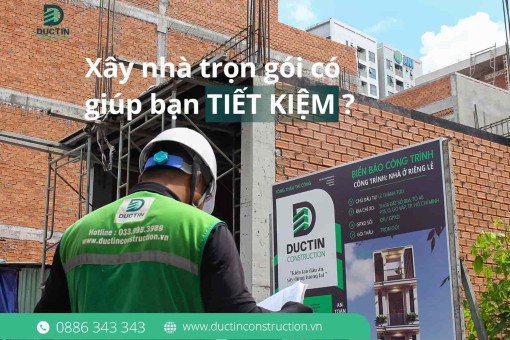 Xây nhà trọn gói có giúp bạn tiết kiệm ?