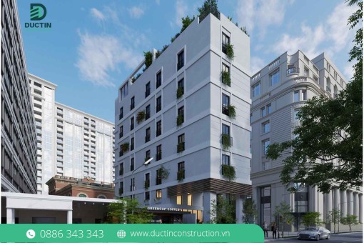 Thiết kế & thủ tục xây dựng tòa nhà văn phòng đúng chuẩn, đúng luật