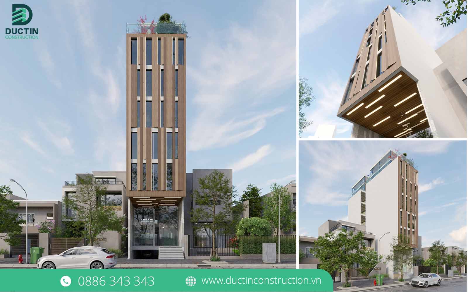 Amicon Building