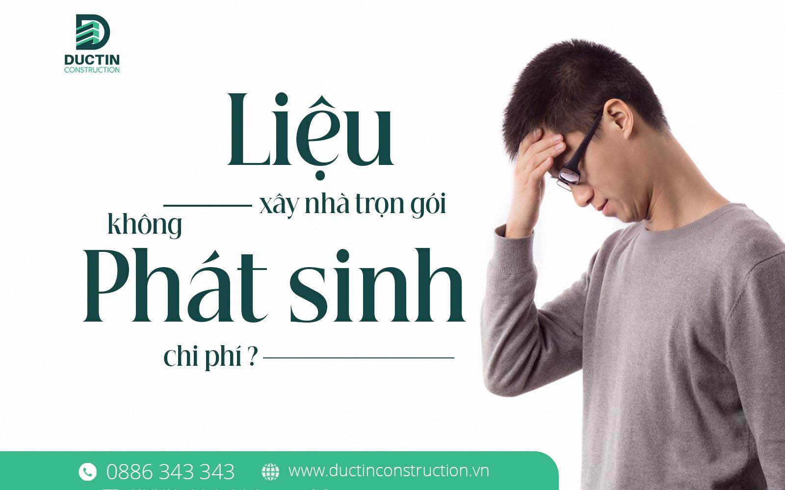 Liệu xây nhà trọn gói có thực sự không phát sinh chi phí?