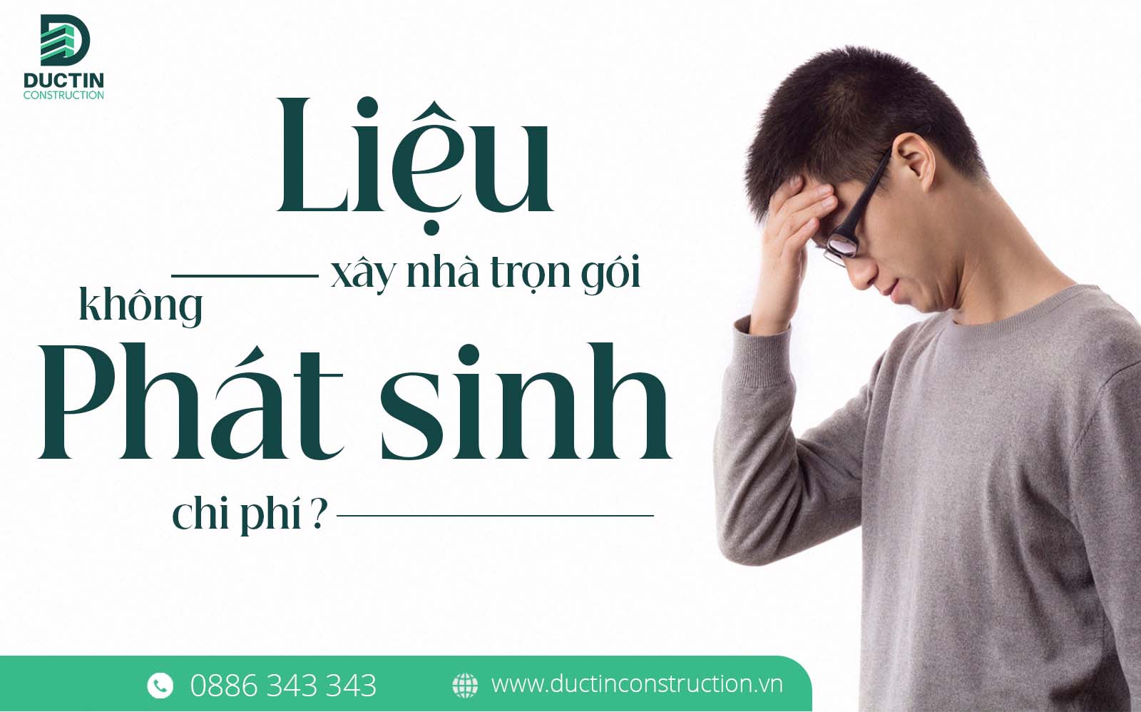 xay nha tron goi co phat sinh chi phi khong
