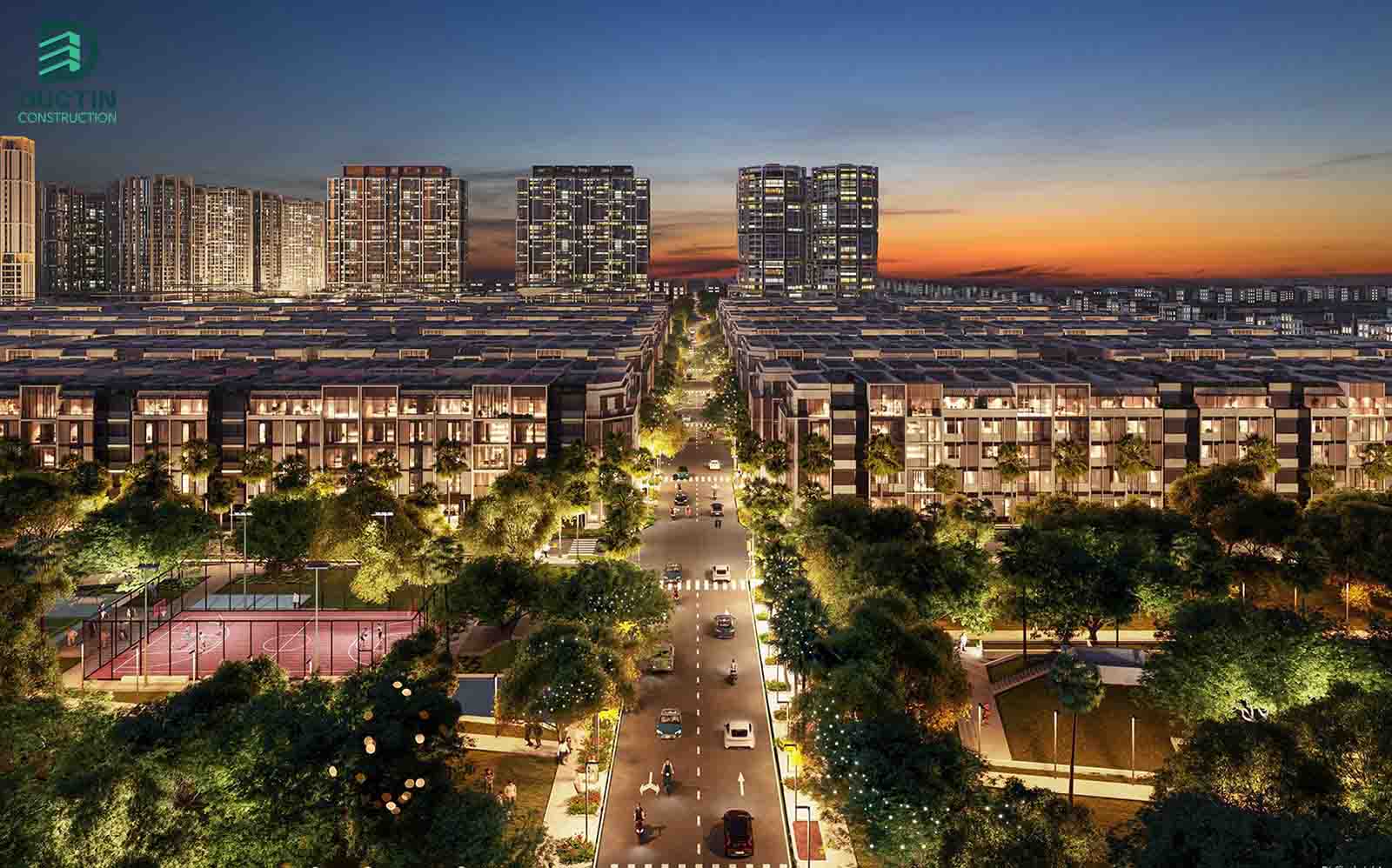 tinh trang nha du an