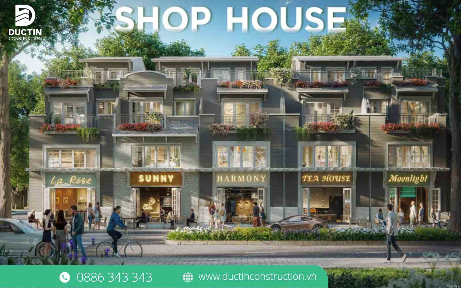 shophouse la gi