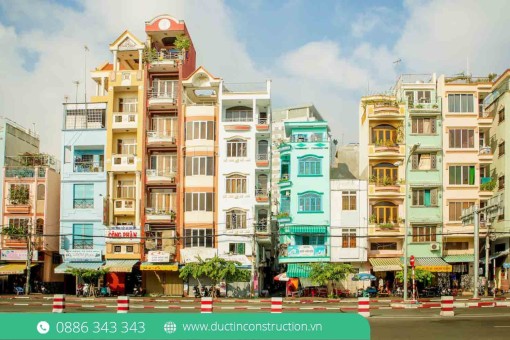 Nhà phố được xây bao nhiêu tầng? Góc nhìn chuyên gia Đức Tín Construction