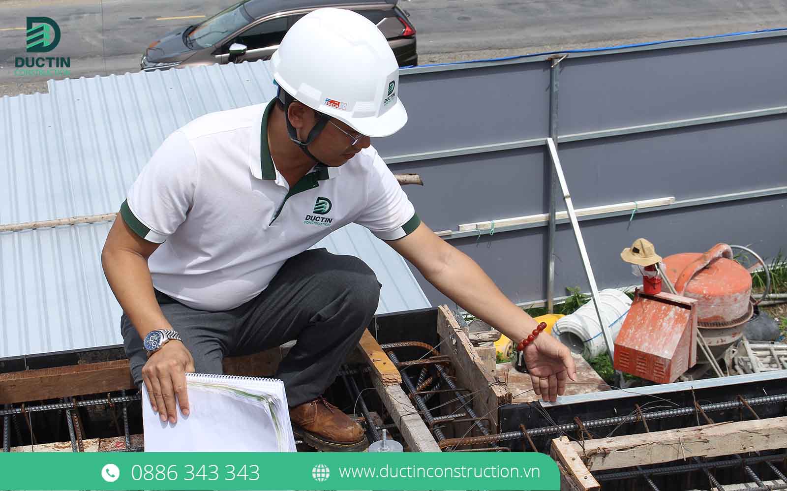 chon be tong cho cong trinh