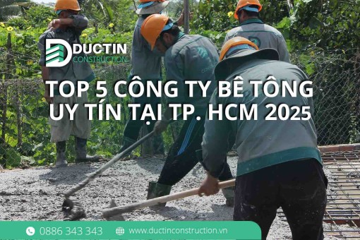 Top 5 công ty bê tông uy tín nhất TP.HCM