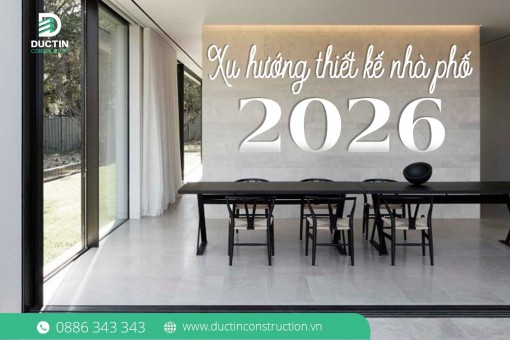 Top 4 phong cách thiết kế nhà phố được dự đoán là xu hướng của tương lai