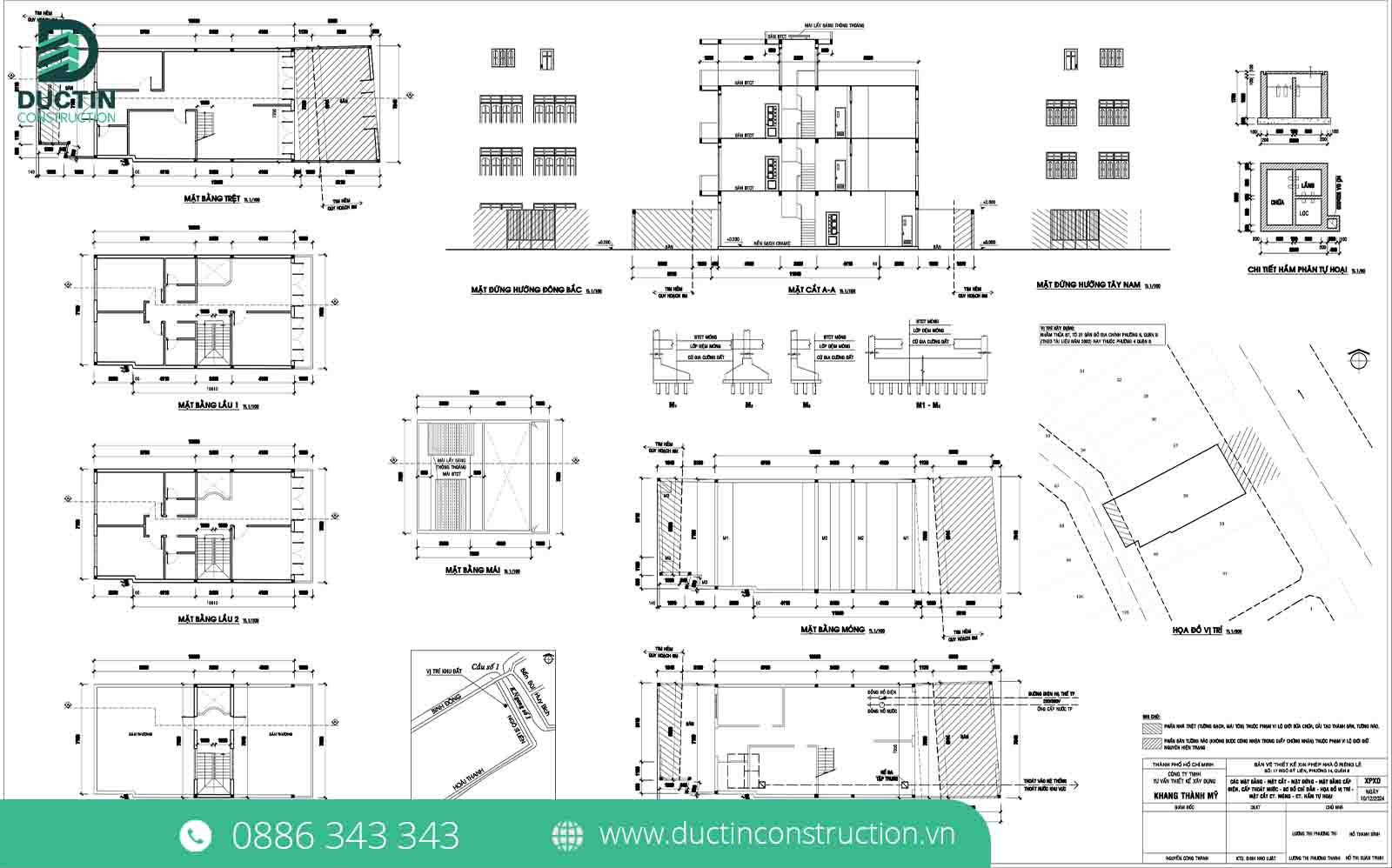 hồ sơ thiết kế