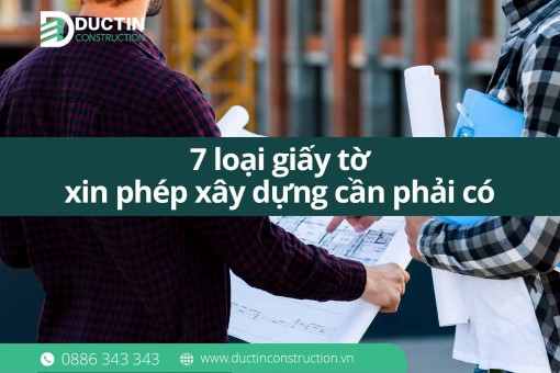 7 loại giấy tờ cần có khi xin phép xây dựng – Hướng dẫn đầy đủ cho người xây nhà lần đầu.