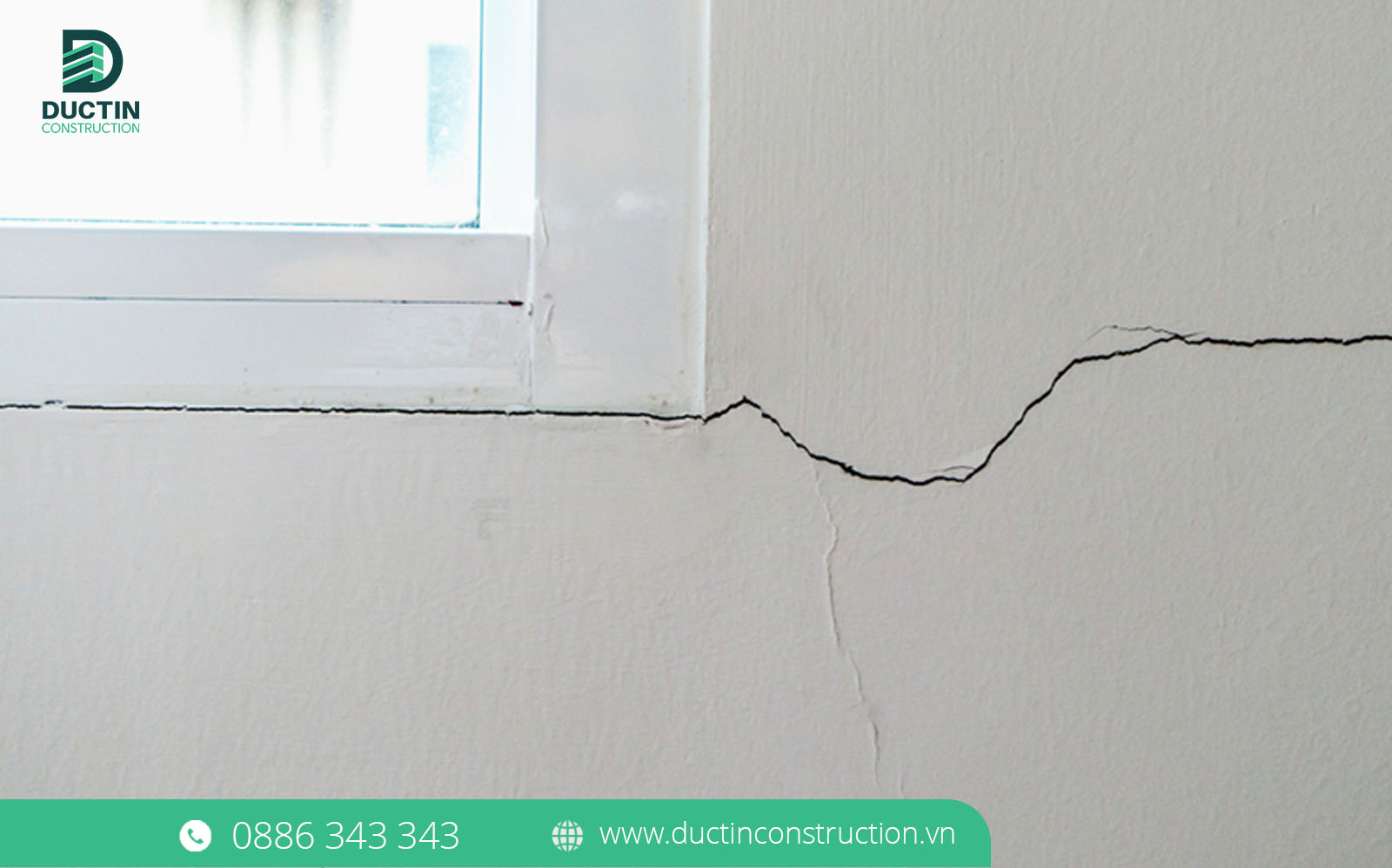 nha moi bi nut tuong