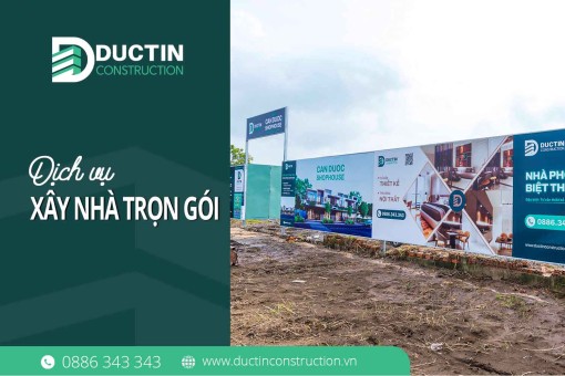 Xây nhà trọn gói là gì? Giải pháp toàn diện từ Đức Tín Construction