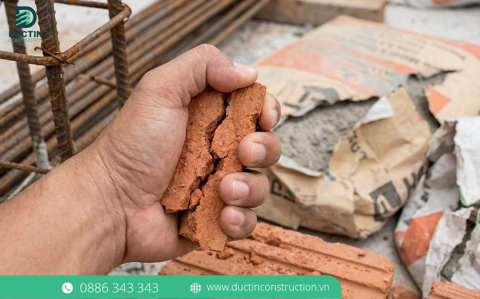 rut ruot vat lieu xay dung