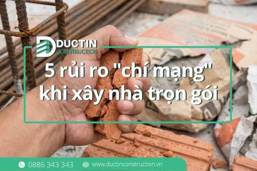 Vén màn 5 rủi ro 