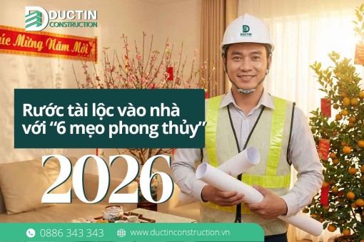 Rước tài lộc vào nhà với 6 mẹo phong thủy đón Tết 2026 (Bính Ngọ)