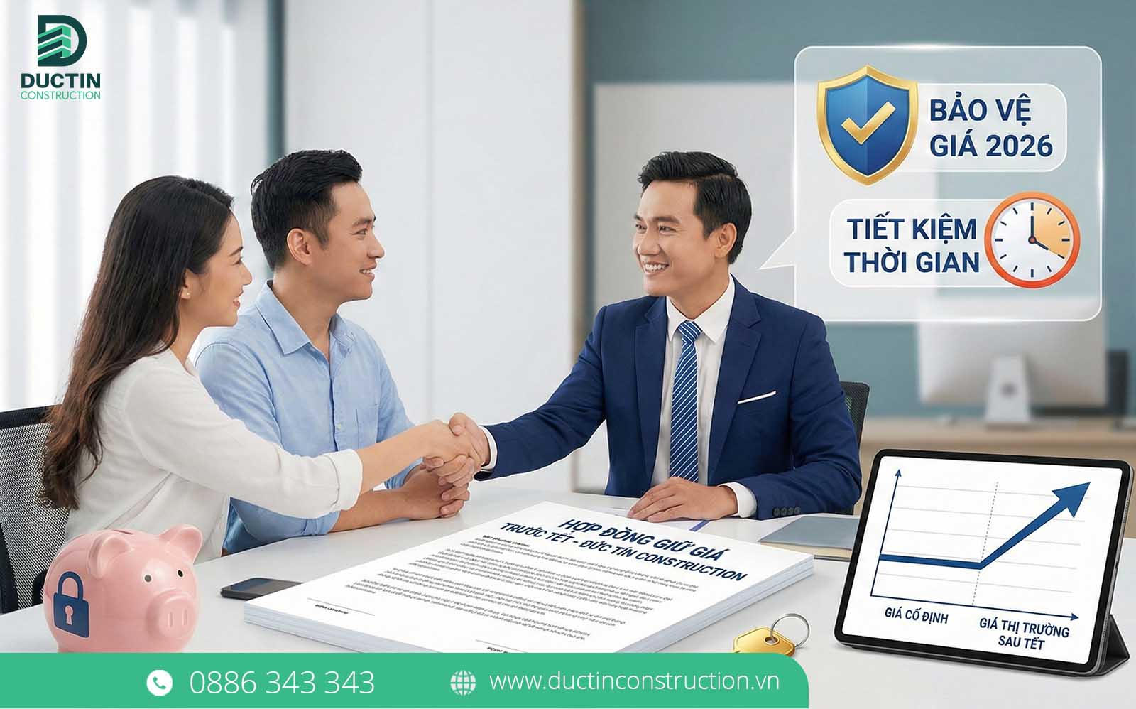 ky hop dong truoc tet