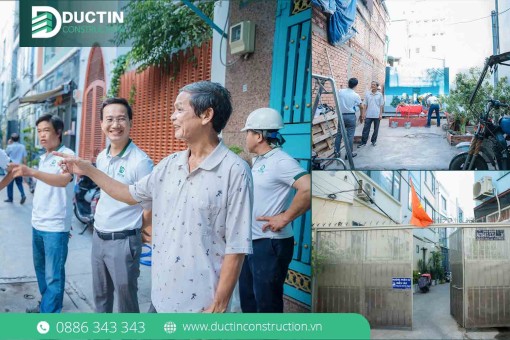 Xây nhà trong hẻm tại Tp.HCM: Tại sao đơn giá lại cao hơn nhà mặt phố?