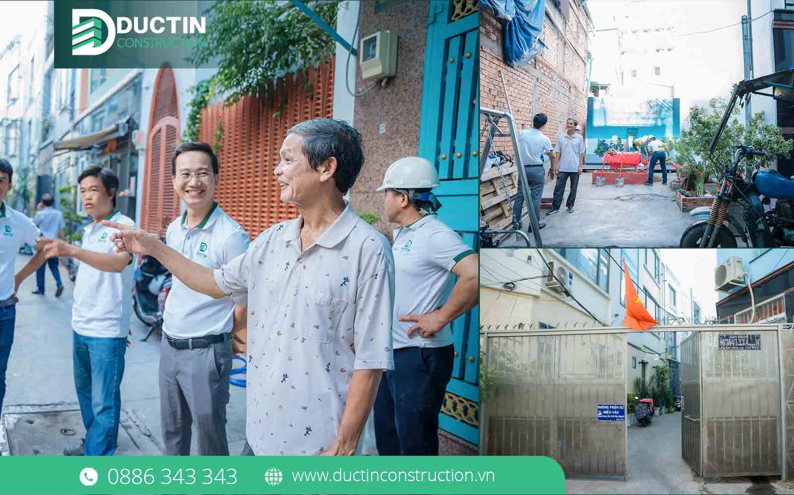 Xây nhà trong hẻm tại Tp.HCM: Tại sao đơn giá lại cao hơn nhà mặt phố?