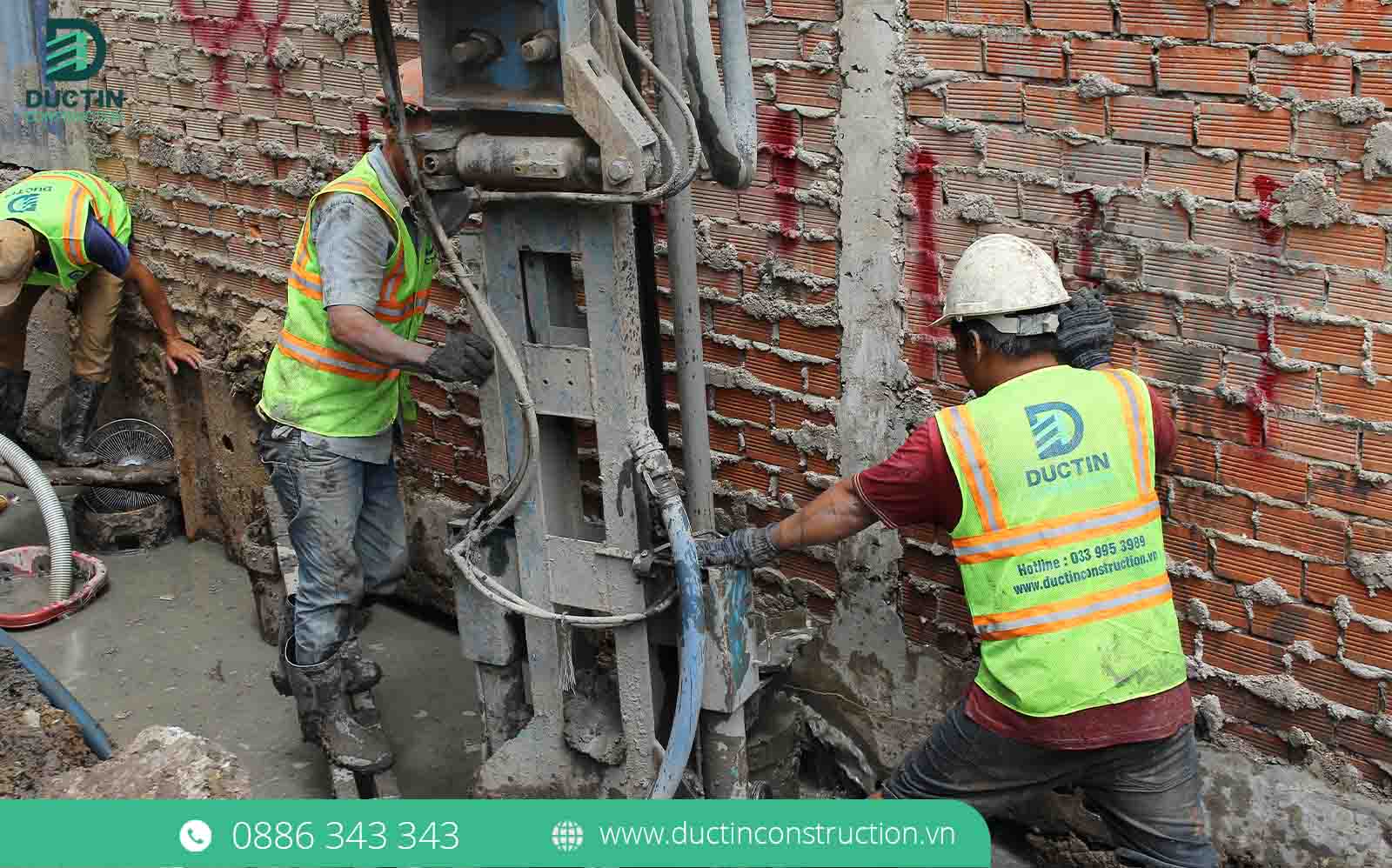 Quy trinh lam nen mong yeu cua Duc Tin