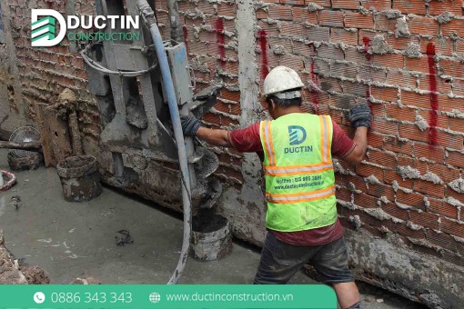 Kinh nghiệm xử lý nền móng yếu tại Tp.HCM: Giải pháp cho nhà phố từ chuyên gia Đức Tín
