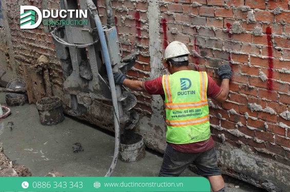 Kinh nghiệm xử lý nền móng yếu tại Tp.HCM: Giải pháp cho nhà phố từ chuyên gia Đức Tín