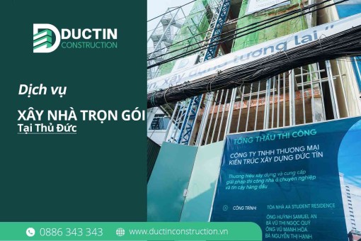 Xây nhà trọn gói tại Tp.Thủ Đức 2026: Báo giá mới nhất & cam kết đúng tiến độ