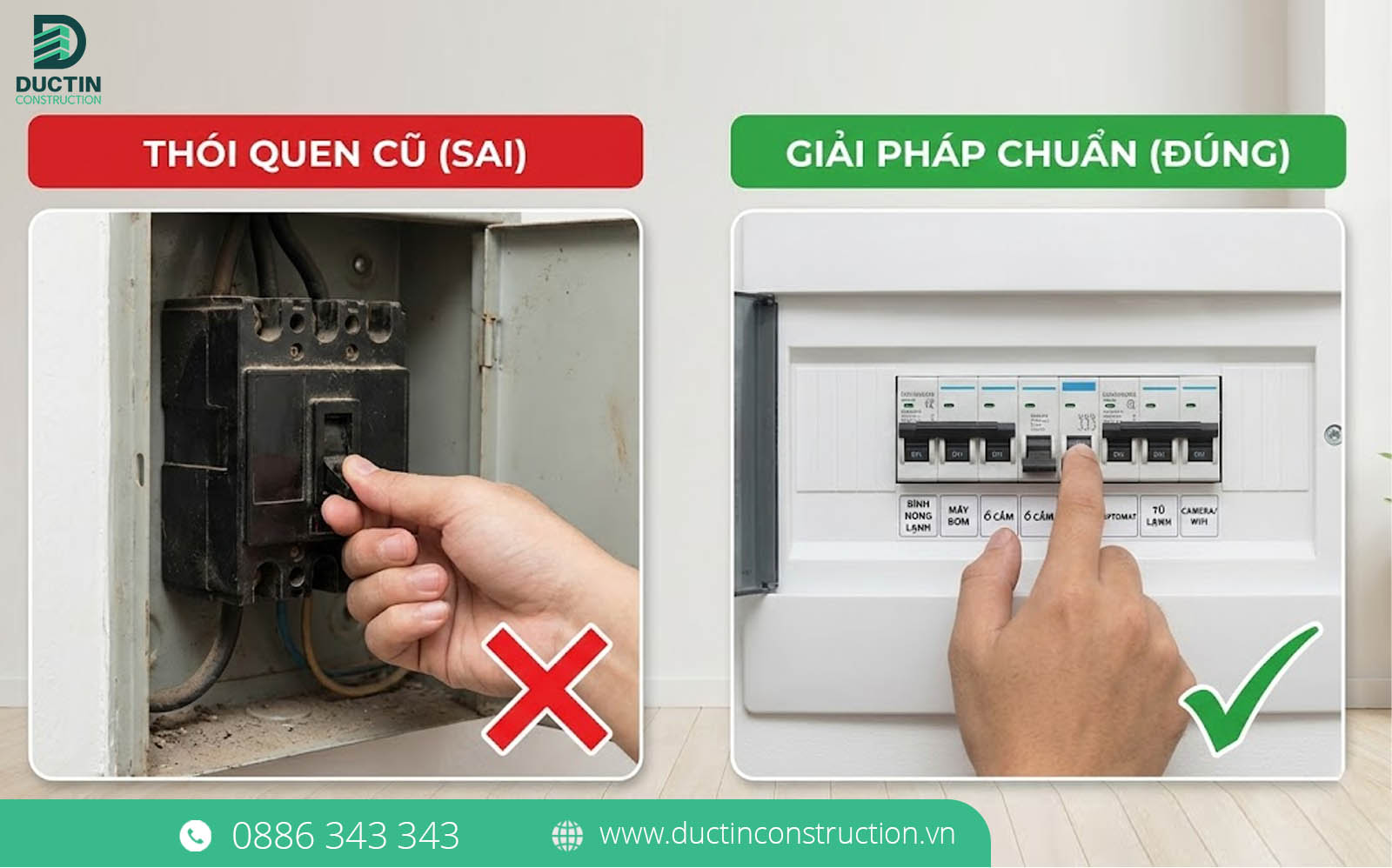 he thong dien an toan