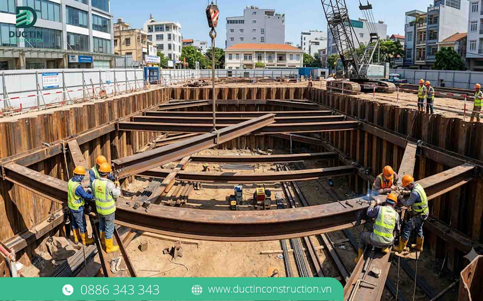 shoring & cu larsen