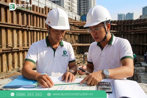 Thi công tầng hầm văn phòng tại Tp. Hồ Chí Minh: Giải pháp văng chống shoring & chống sụt lún