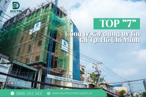 Danh sách 7 Công Ty Xây nhà trọn gói uy tín tại TP.HCM