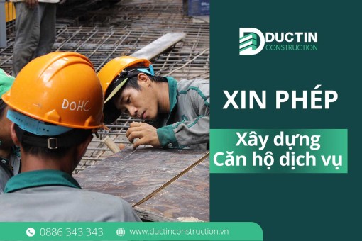 Xin giấy phép xây dựng căn hộ dịch vụ