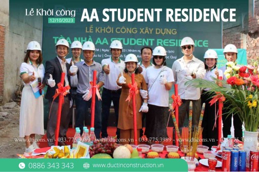 Lễ Khởi công AA Student Residence
