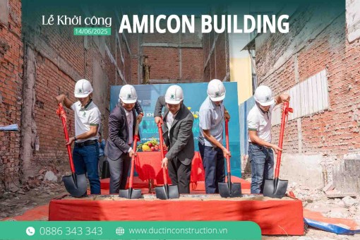Lễ Khởi công Amicon Building