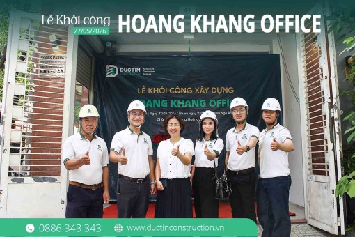 Lễ khởi công Hoàng Khang Office